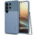Husă Spigen Slim Armor CS Galaxy S26 Ultra – Albastru deschis – imagine 8
