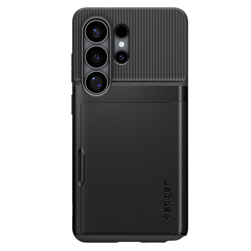 Husă Spigen Slim Armor CS Galaxy S26 Ultra – Negru – imagine 3