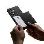 Husă Spigen Slim Armor CS Galaxy S26 Ultra – Negru – imagine 5