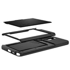Husă Spigen Slim Armor CS Galaxy S26 Ultra – Negru – imagine 6