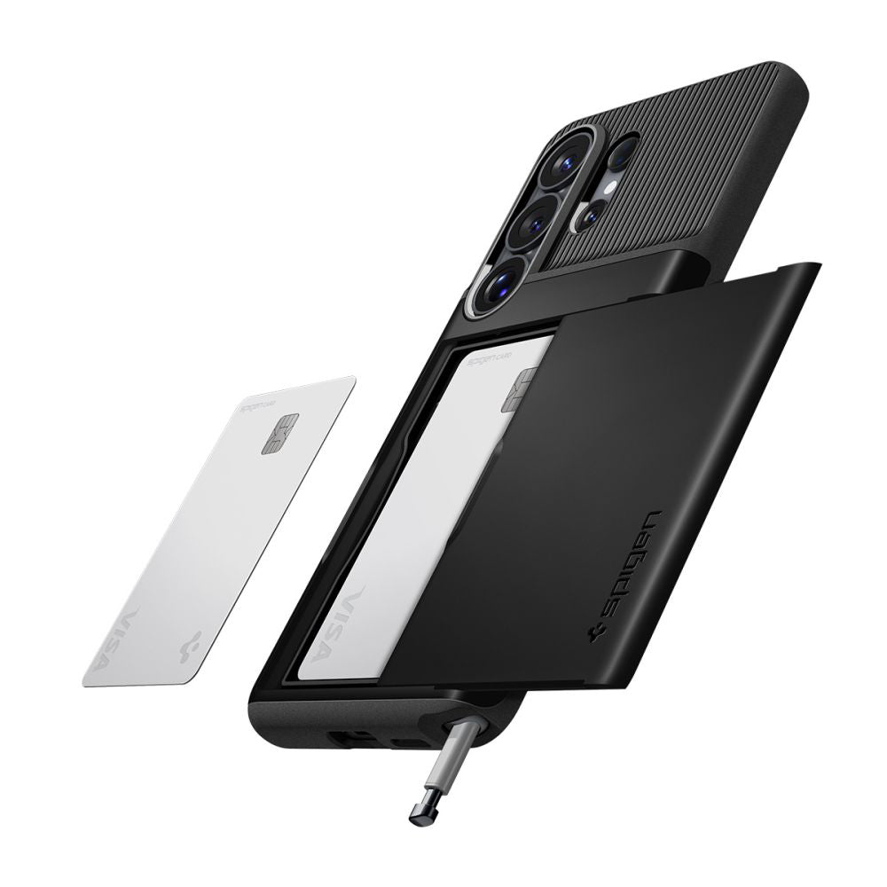 Husă Spigen Slim Armor CS Galaxy S26 Ultra – Negru – imagine 4