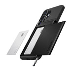 Husă Spigen Slim Armor CS Galaxy S26 Ultra – Negru – imagine 4
