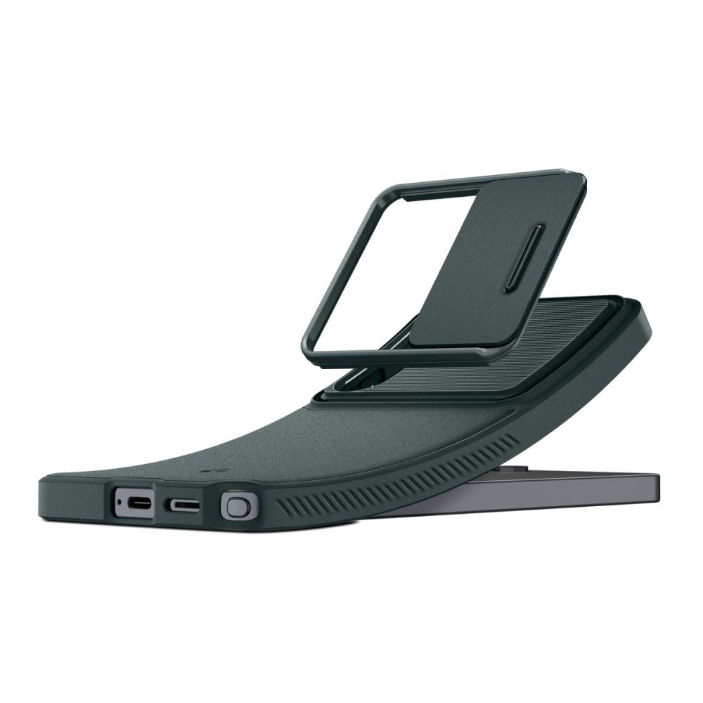 Husă Spigen Optik Armor Galaxy S26 Ultra – Abyss Green (verde) – imagine 7