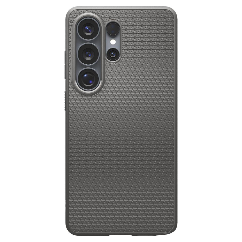 Husă Spigen Liquid Air MagSafe Galaxy S26 Ultra – Marble Grey (gri) – imagine 12
