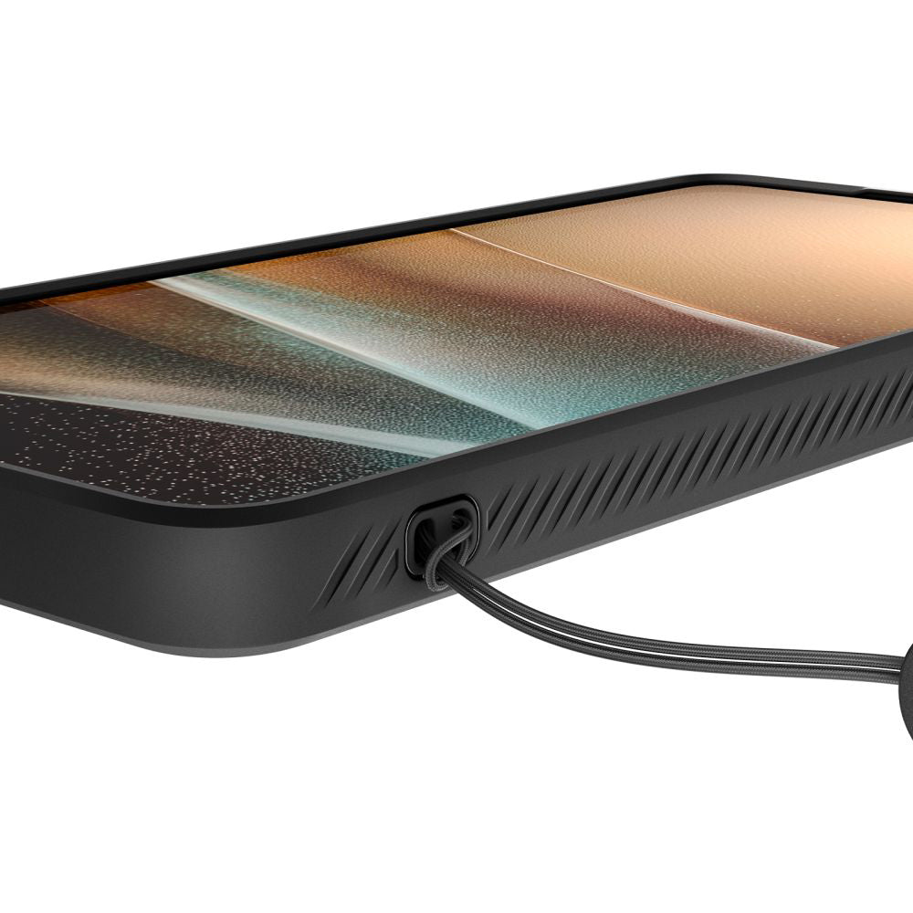 Husă Spigen Liquid Air MagSafe Galaxy S26 Ultra – Negru mat – imagine 6