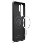 Husă Spigen Liquid Air MagSafe Galaxy S26 Ultra – Negru mat – imagine 4
