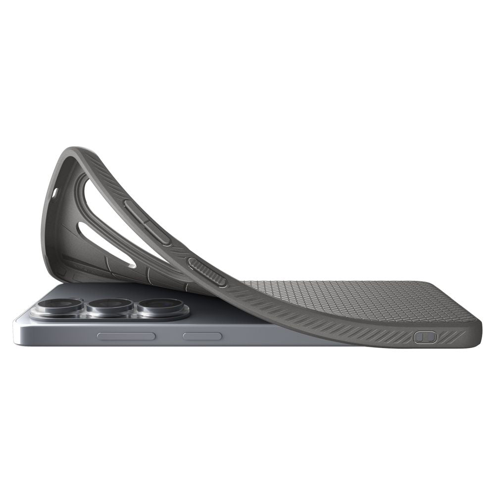 Husă Spigen Liquid Air Galaxy S26 Ultra – Marble Grey (gri) – imagine 12