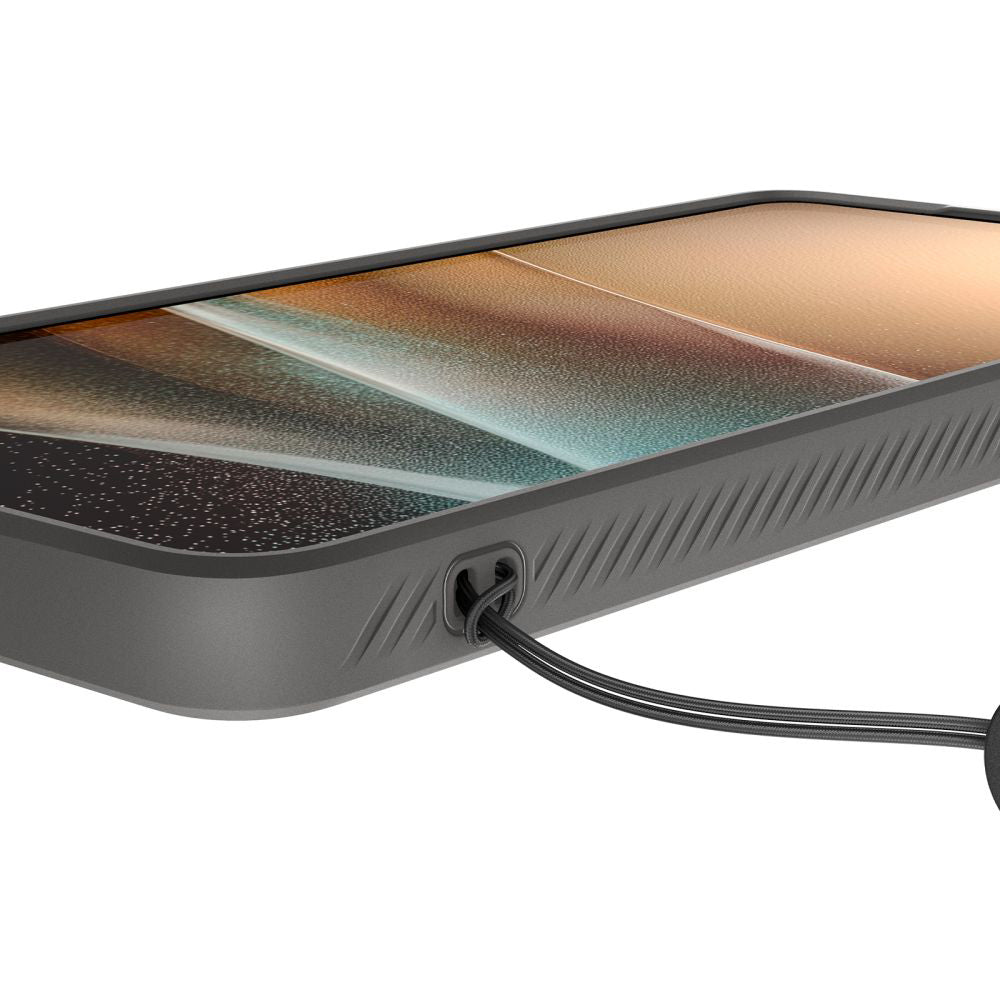 Husă Spigen Liquid Air Galaxy S26 Ultra – Marble Grey (gri) – imagine 10