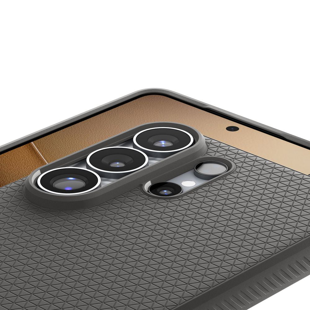 Husă Spigen Liquid Air Galaxy S26 Ultra – Marble Grey (gri) – imagine 9