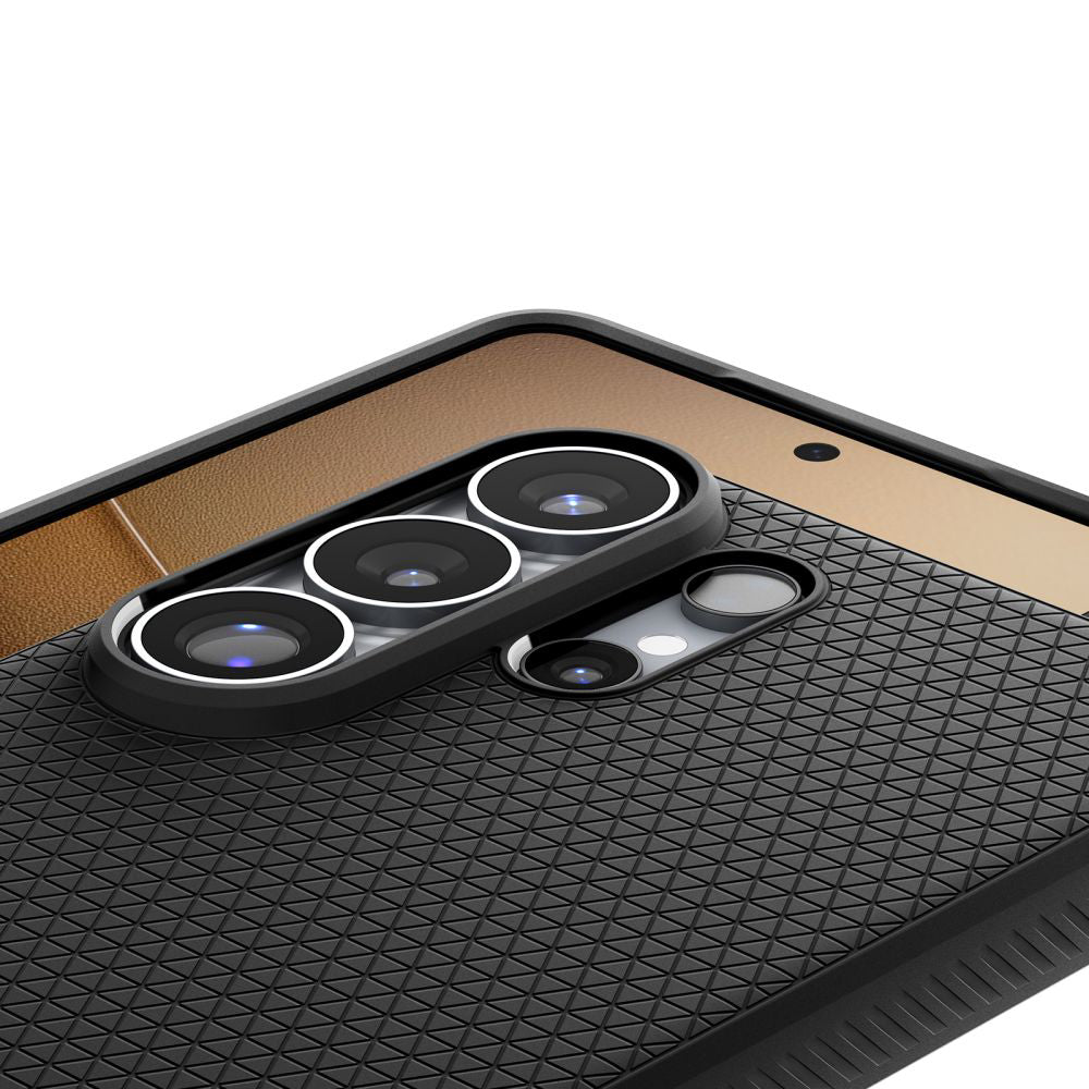 Husă Spigen Liquid Air Galaxy S26 Ultra – Negru mat – imagine 3