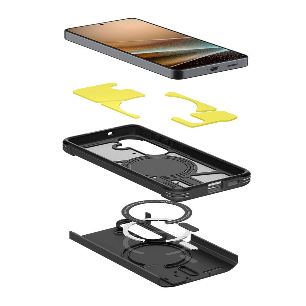 Husă Spigen Tough Armor MagSafe Galaxy S26 – Negru – imagine 6