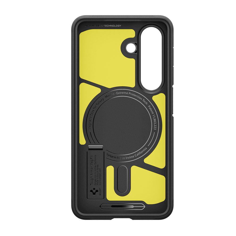 Husă Spigen Tough Armor MagSafe Galaxy S26 – Negru – imagine 4