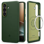 Husă Caseology Nano Pop MagSafe Galaxy S26 – Avo Green (verde) – imagine 2