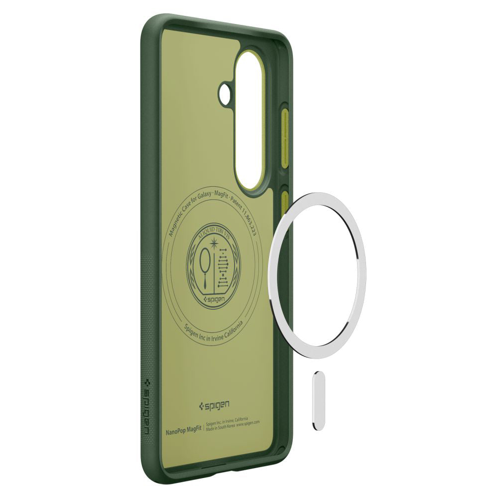Husă Caseology Nano Pop MagSafe Galaxy S26 – Avo Green (verde) – imagine 4