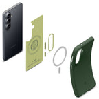 Husă Caseology Nano Pop MagSafe Galaxy S26 – Avo Green (verde) – imagine 6