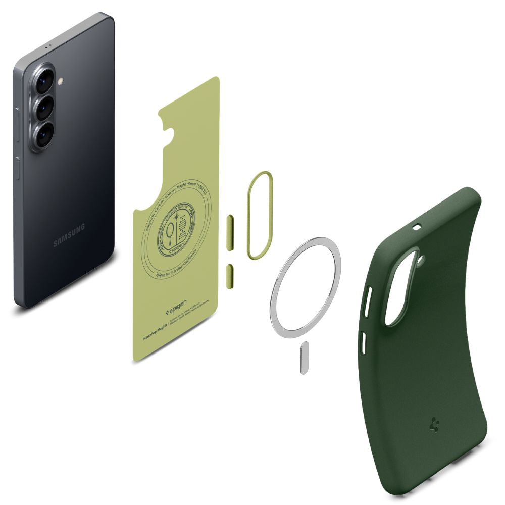 Husă Caseology Nano Pop MagSafe Galaxy S26 – Avo Green (verde) – imagine 6