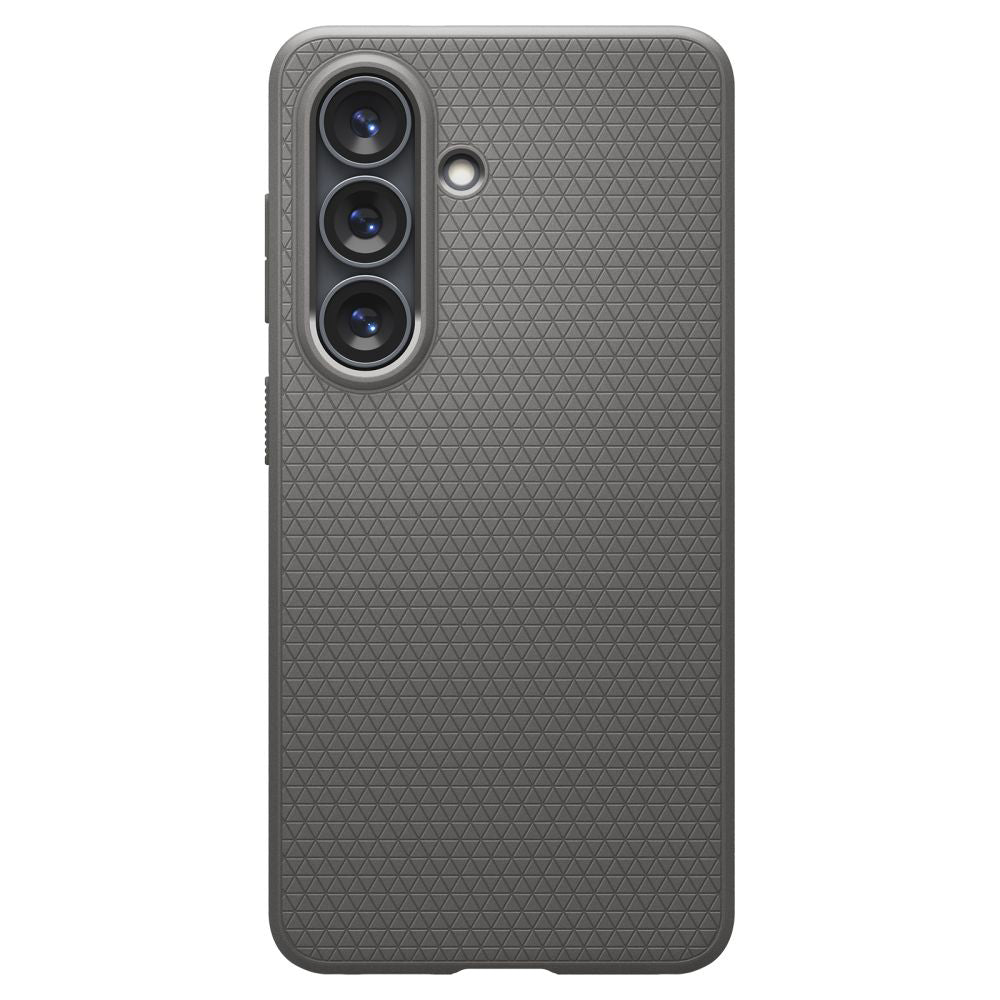 Husă Spigen Liquid Air MagSafe Galaxy S26 – Marble Grey (gri) – imagine 9