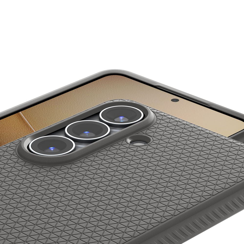 Husă Spigen Liquid Air Galaxy S26+ – Marble Grey (gri) – imagine 9