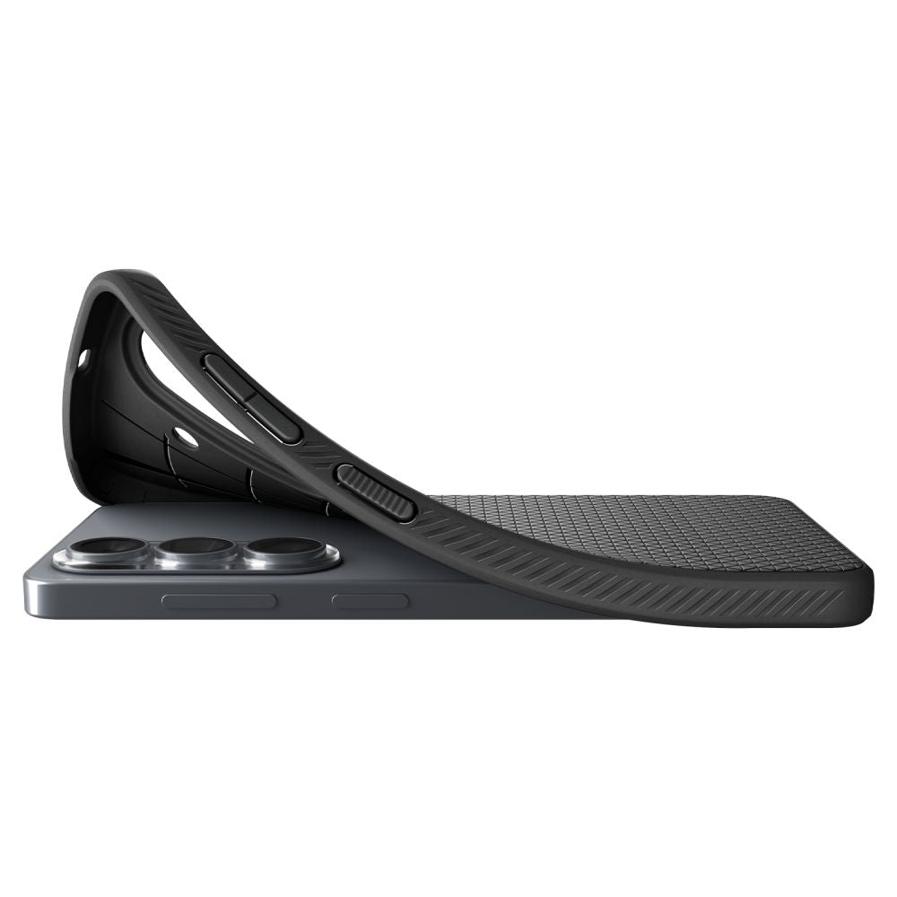 Husă Spigen Liquid Air Galaxy S26 – Negru mat – imagine 5