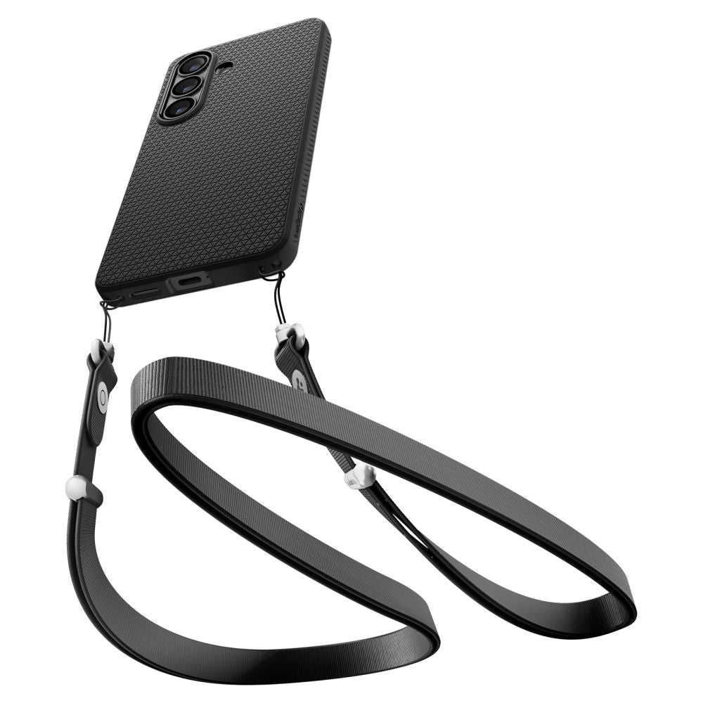 Husă Spigen Liquid Air Galaxy S26 – Negru mat – imagine 4