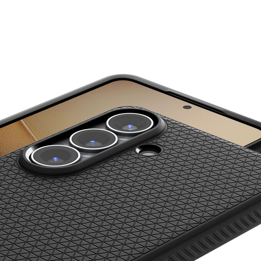 Husă Spigen Liquid Air Galaxy S26 – Negru mat – imagine 3