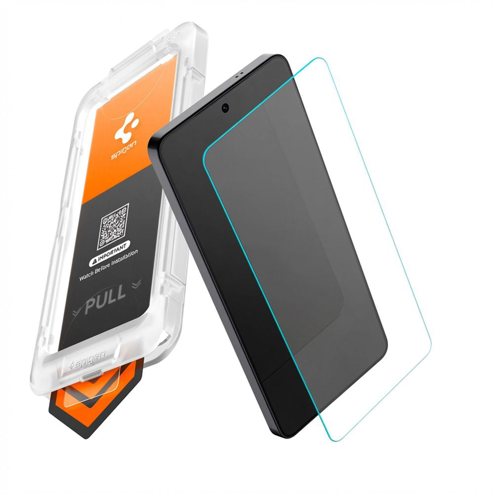 Folie de sticlă Spigen Glas.tR EZ Fit Pro HD pentru Samsung Galaxy S26+ – 1 folie – imagine 2