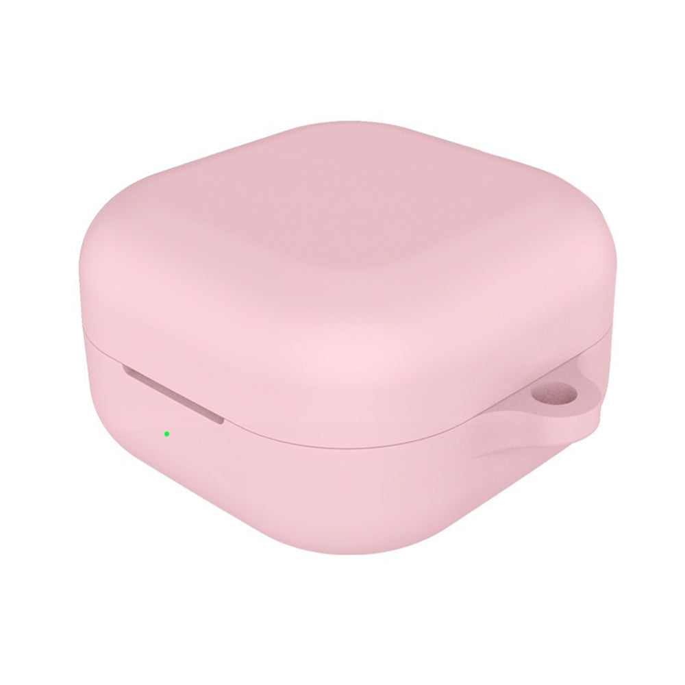 Husă silicon Samsung Galaxy Buds 4 / Buds 4 Pro, roz – Techsuit – imagine 1