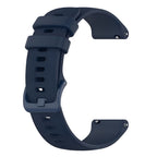Curea Samsung Galaxy Watch 4/5 Techsuit W006, silicon, albastru – imagine 1