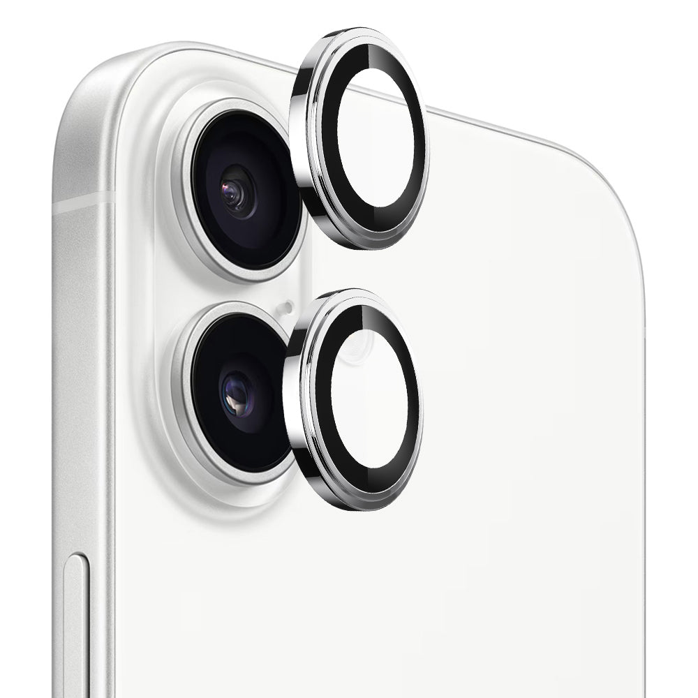 Protecție lentile cameră Lito S+ iPhone 17 – Argintiu – imagine 3 din 6