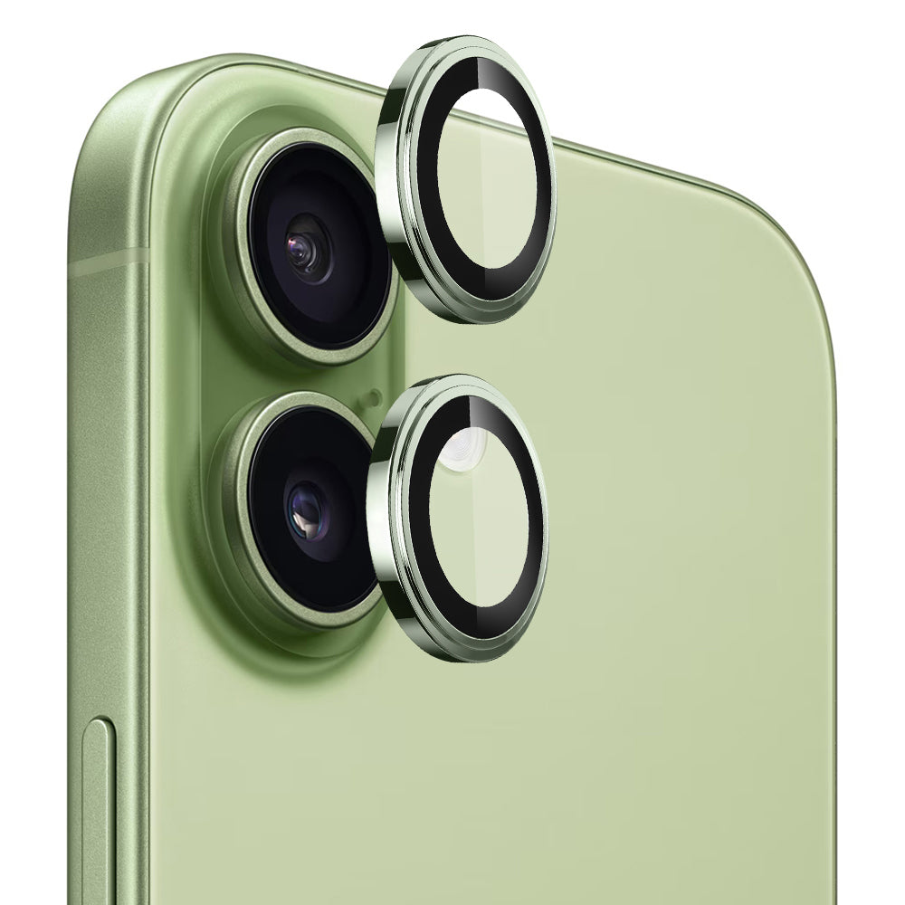 Protecție lentile cameră Lito S+ iPhone 17 – Verde – imagine 6 din 6