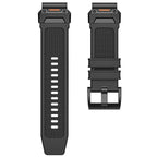 Curea Garmin Fenix 5/5 Plus 6/6 Pro/7 Techsuit W068, negru – imagine 4