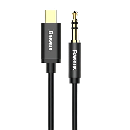Cablu audio Baseus M01 USB-C la jack 3,5 mm, 1,2 m – imagine 1