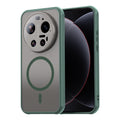 Husă Xiaomi 17 Ultra Techsuit HaloFrost II MagSafe, verde – imagine 1