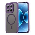 Husă Xiaomi 17 Techsuit HaloFrost II MagSafe, mov – imagine 1
