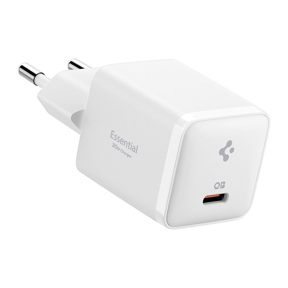 Încărcător Spigen Essential EE301EU USB-C 30W – Alb – imagine 2