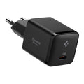 Încărcător Spigen Essential EE301EU USB-C 30W – Negru – imagine 1