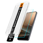 Folie de sticlă Spigen Glas.tR EZ Fit Pro Anti-Reflection pentru Samsung Galaxy S26 – imagine 3