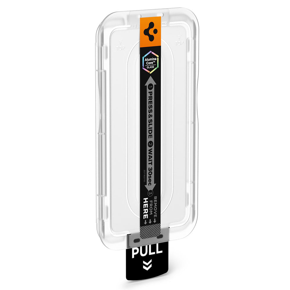 Folie de sticlă Spigen Glas.tR EZ Fit Pro Anti-Reflection pentru Samsung Galaxy S26 – imagine 4