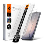Folie de sticlă Spigen Glas.tR EZ Fit Pro Anti-Reflection pentru Samsung Galaxy S26 – imagine 1