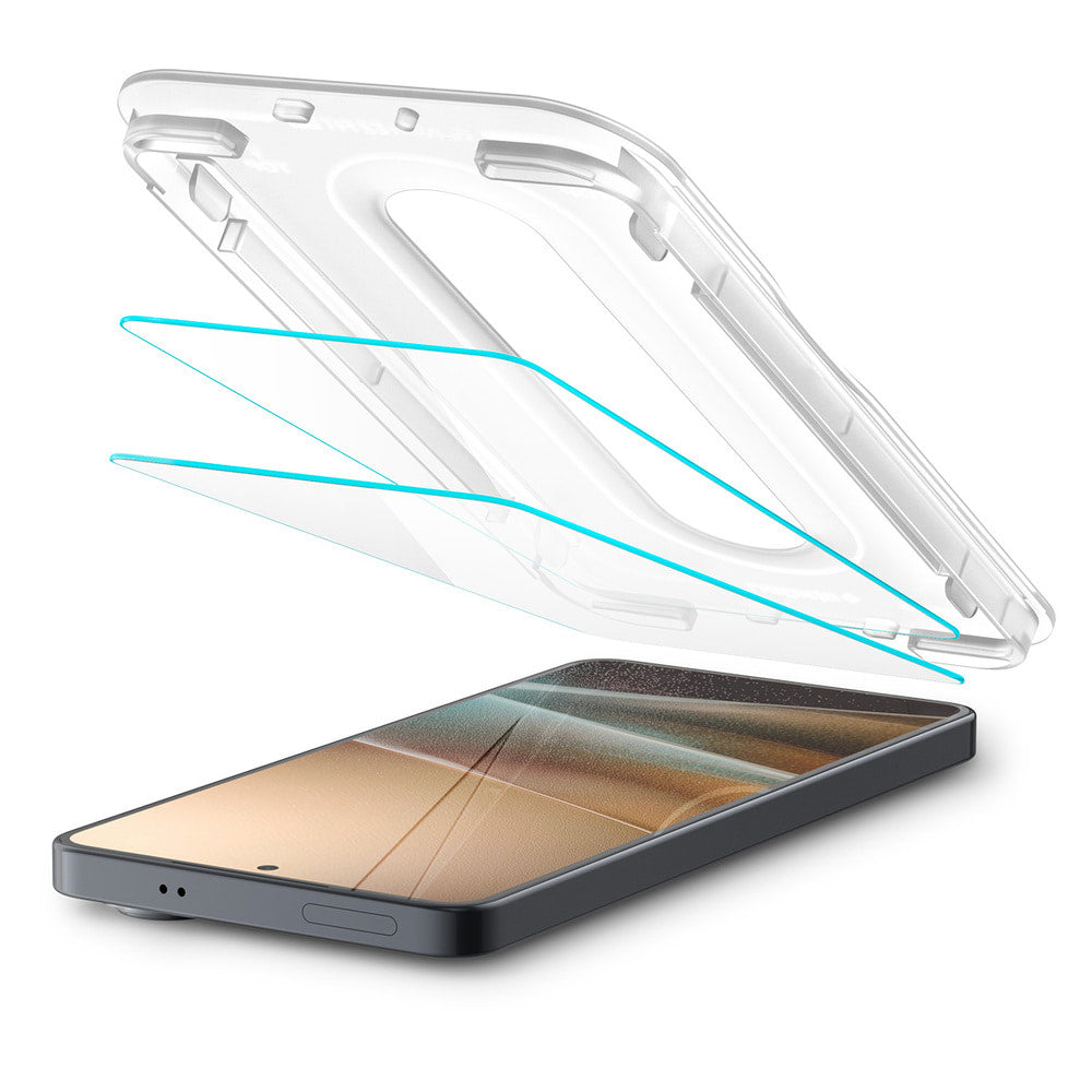 Folie de sticlă Spigen Glas.tR EZ Fit Pro Anti-Reflection pentru Samsung Galaxy S26 – imagine 2