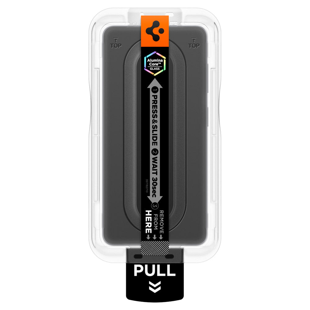 Folie de sticlă Spigen Glas.tR EZ Fit Pro Anti-Reflection pentru Samsung Galaxy S26 – imagine 6