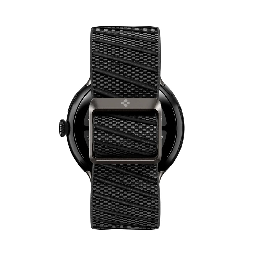 Curea din nailon Spigen Lite Fit X Google Pixel Watch 5 / 4 / 3 / 2 / 1 (41 mm) – Negru – imagine 4