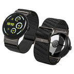 Curea din nailon Spigen Lite Fit X Google Pixel Watch 5 / 4 / 3 / 2 / 1 (41 mm) – Negru – imagine 3
