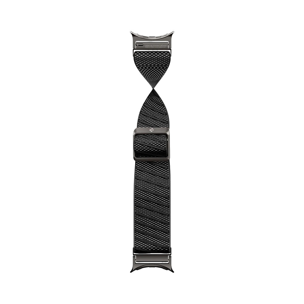 Curea din nailon Spigen Lite Fit X Google Pixel Watch 5 / 4 / 3 / 2 / 1 (41 mm) – Negru – imagine 6