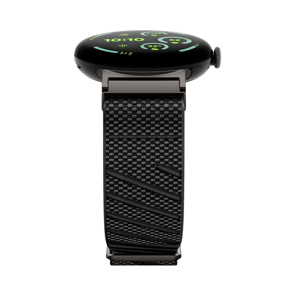 Curea din nailon Spigen Lite Fit X Google Pixel Watch 5 / 4 / 3 / 2 / 1 (41 mm) – Negru – imagine 5
