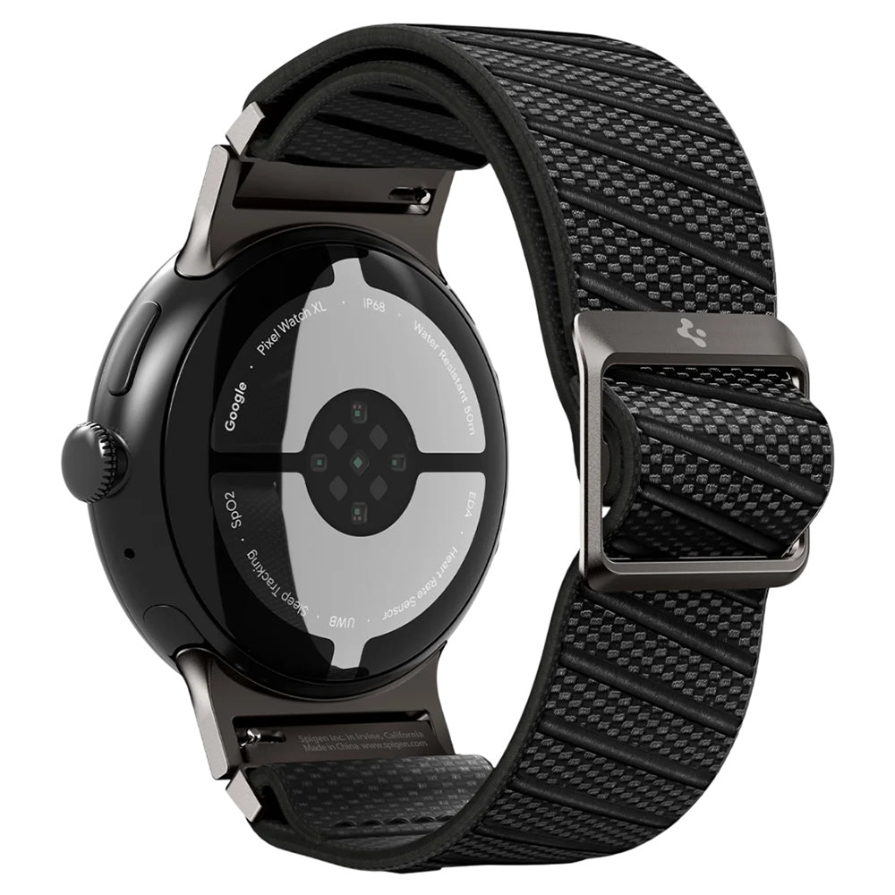 Curea din nailon Spigen Lite Fit X Google Pixel Watch 5 / 4 / 3 / 2 / 1 (41 mm) – Negru – imagine 1