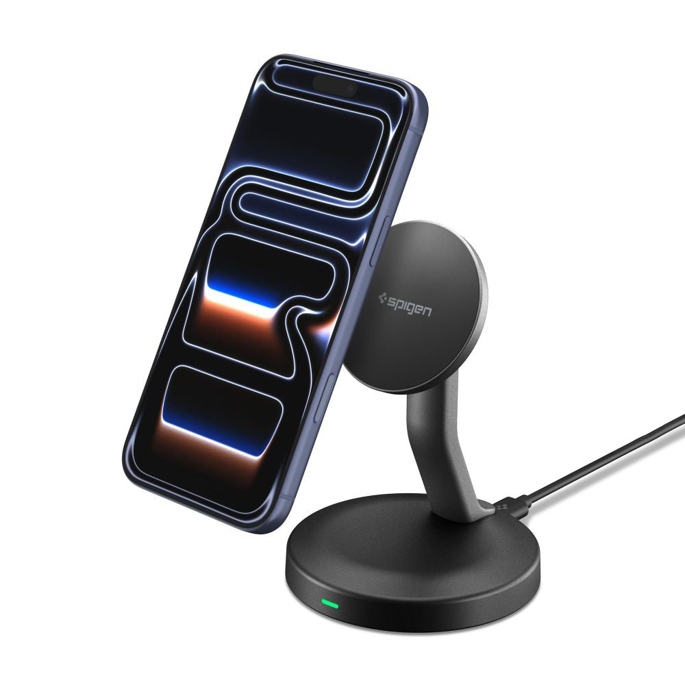 Stand încărcare wireless Spigen EF151MS MagSafe 15W – imagine 2