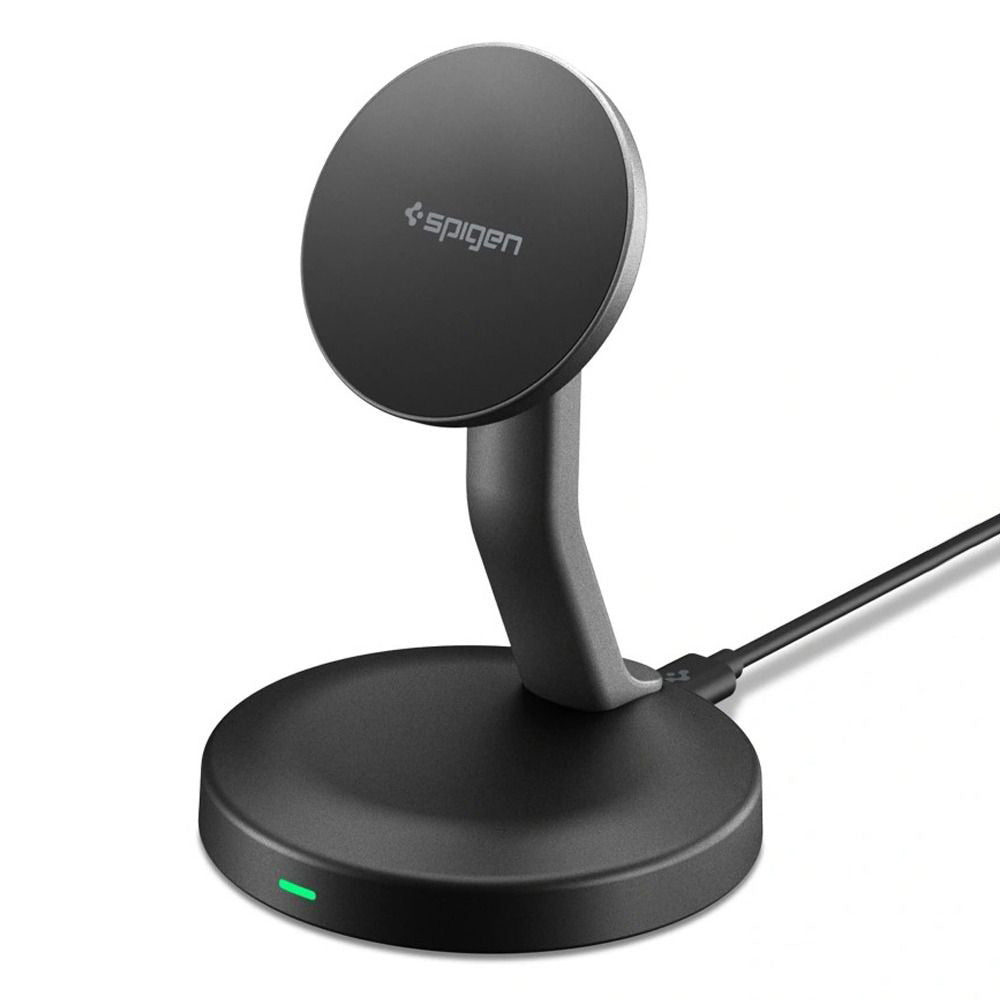Stand încărcare wireless Spigen EF151MS MagSafe 15W – imagine 1