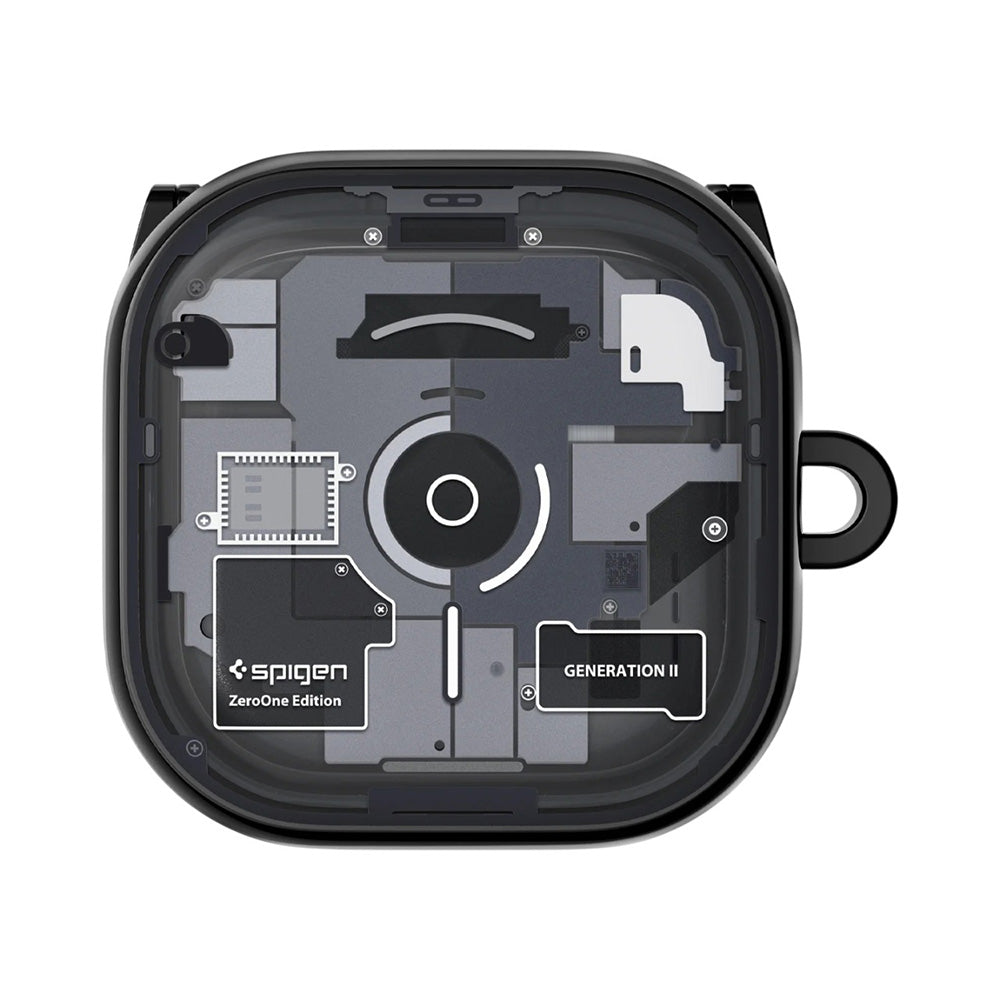 Husă Spigen Ultra Hybrid Zero One Galaxy Buds 4 – imagine 3