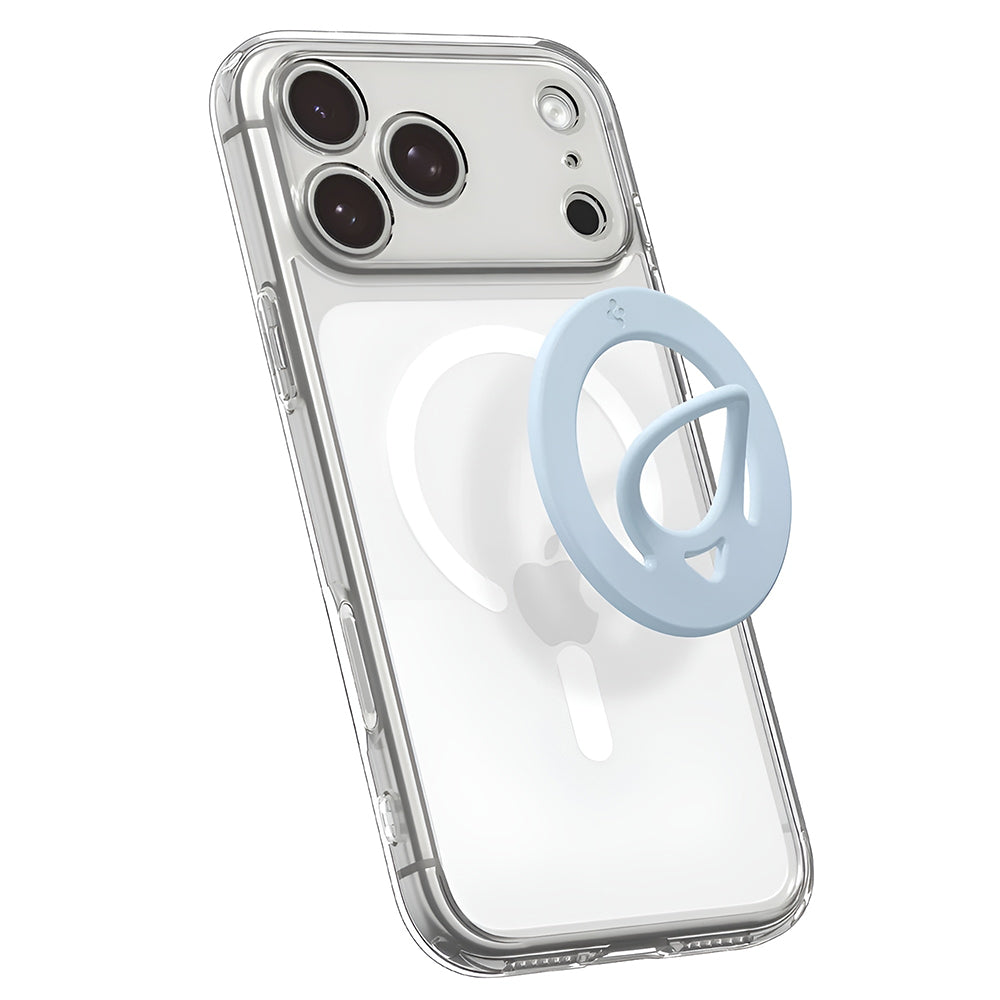 Inel MagSafe Spigen Dual Pop – Bleu – imagine 15